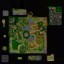 Battle Of Anime (BOA) 0.1b - Warcraft 3 Custom map: Mini map