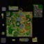 Battle Of Anime (BOA) 0.1d - Warcraft 3 Custom map: Mini map