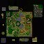 Battle Of Anime (BOA) 0.1e - Warcraft 3 Custom map: Mini map