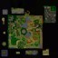 Battle Of Anime (BOA) 0.2 - Warcraft 3 Custom map: Mini map