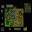 Battle Of Anime (BOA) 0.2b - Warcraft 3 Custom map: Mini map