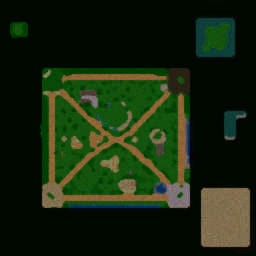Battle of Character v0.3test - Warcraft 3: Mini map