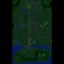 Battle of Felwood 2.4 - Warcraft 3 Custom map: Mini map