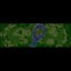 Battle of the Archers v0.2 - Warcraft 3 Custom map: Mini map
