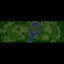 Battle of the Archers v0.4 - Warcraft 3 Custom map: Mini map