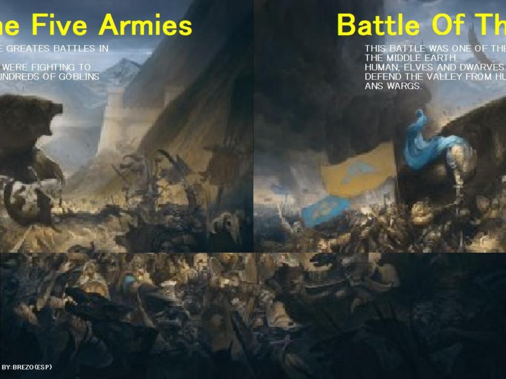 Battle of the five armies - Warcraft 3: Custom Map avatar