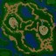 Battle of the Gods 1.36 - Warcraft 3 Custom map: Mini map