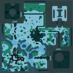 Battle Of The Mages V2.0b - Warcraft 3: Mini map