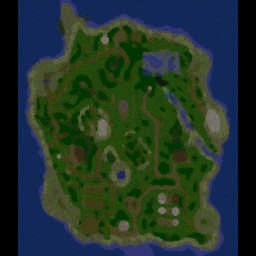 Battle Royale - BR Program V1.01 - Warcraft 3: Mini map