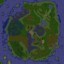 Battle Royale Dynasty 1.75 - Warcraft 3 Custom map: Mini map