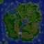 Battle Royale -Redone- Version:Final - Warcraft 3 Custom map: Mini map
