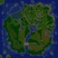 Battle Royale TFT 2.3 - Warcraft 3 Custom map: Mini map