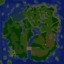 Battle Royale TFT Warcraft 3: Map image