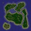 Battle Royale v0.2 - Warcraft 3 Custom map: Mini map