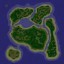 Battle Royale v0.3 - Warcraft 3 Custom map: Mini map