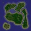 Battle Royale v0.9 - Warcraft 3 Custom map: Mini map