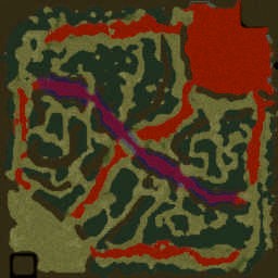 Battle Tanks 9 1.0 - Warcraft 3: Mini map