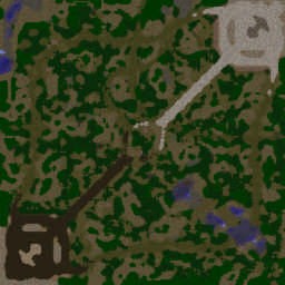 Battle Tanks X 0.12.2 - Warcraft 3: Mini map