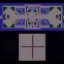 BattleArena Allstars1.34 - Warcraft 3 Custom map: Mini map