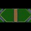 Battlefield +AI v.1.4 - Warcraft 3 Custom map: Mini map