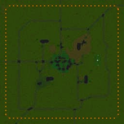 Battlefield arena 1.0 - Warcraft 3: Mini map