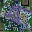 Battlefield of Heroes v2.5f - Warcraft 3 Custom map: Mini map