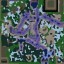 Battlefield of Heroes v2.5g - Warcraft 3 Custom map: Mini map