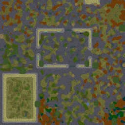 Battlemasters Hero Arena - Warcraft 3: Mini map