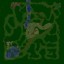 Bille's Ninja Wars 2.4 - Warcraft 3 Custom map: Mini map