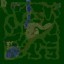 Bille's Ninja Wars 2.4.1 - Warcraft 3 Custom map: Mini map