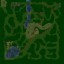 Bille's Ninja Wars 2.4.2 - Warcraft 3 Custom map: Mini map