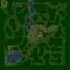 Bille's Ninja Wars 2.4.5 - Warcraft 3 Custom map: Mini map