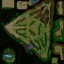 Black naruto Warcraft 3: Map image
