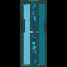 Blademaster Wars 1.0 - Warcraft 3: Mini map