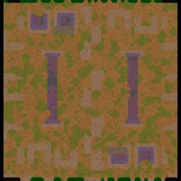 Blademaster Wars - Warcraft 3: Mini map