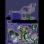 Blademasters MV 2.5 - Warcraft 3 Custom map: Mini map