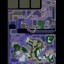 Blademasters MV 4.3 - Warcraft 3 Custom map: Mini map
