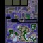 Blademasters MV 4.4 - Warcraft 3 Custom map: Mini map