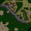 Bleach Blade Battlers 1.0d - Warcraft 3 Custom map: Mini map