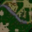 Bleach Blade Battlers 2.0b  - Warcraft 3 Custom map: Mini map