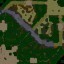 Bleach Blade Battlers 2.1 Open Beta  - Warcraft 3 Custom map: Mini map