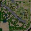 Bleach Blade Battlers EX Warcraft 3: Map image