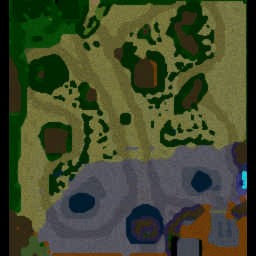 Blood Arena Butterfly v2.6.w3x - Warcraft 3: Mini map