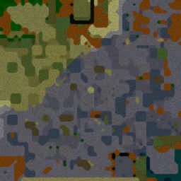 Blood Arena version 1.3 - Warcraft 3: Mini map