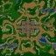 Blood Elf vs Blood Elf v1.0 - Warcraft 3 Custom map: Mini map