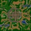 Blood Elf vs Blood Elf v1.1 - Warcraft 3 Custom map: Mini map