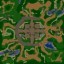 Blood Elf vs Blood Elf v1.2 - Warcraft 3 Custom map: Mini map