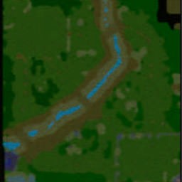 BNO Battle v1.6b #2 - Warcraft 3: Mini map