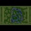 Bob N' Jack Capture Flag v7.1 - Warcraft 3 Custom map: Mini map