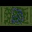 Bob N' Jack Capture Flag v7.2 - Warcraft 3 Custom map: Mini map